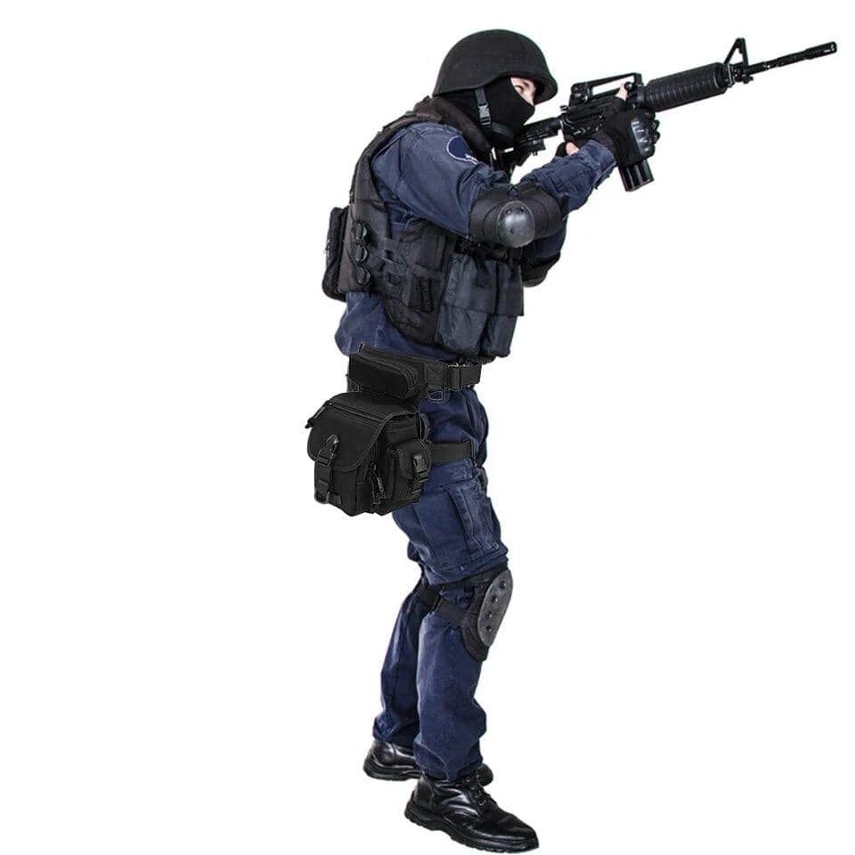 Piernera Tactica Black